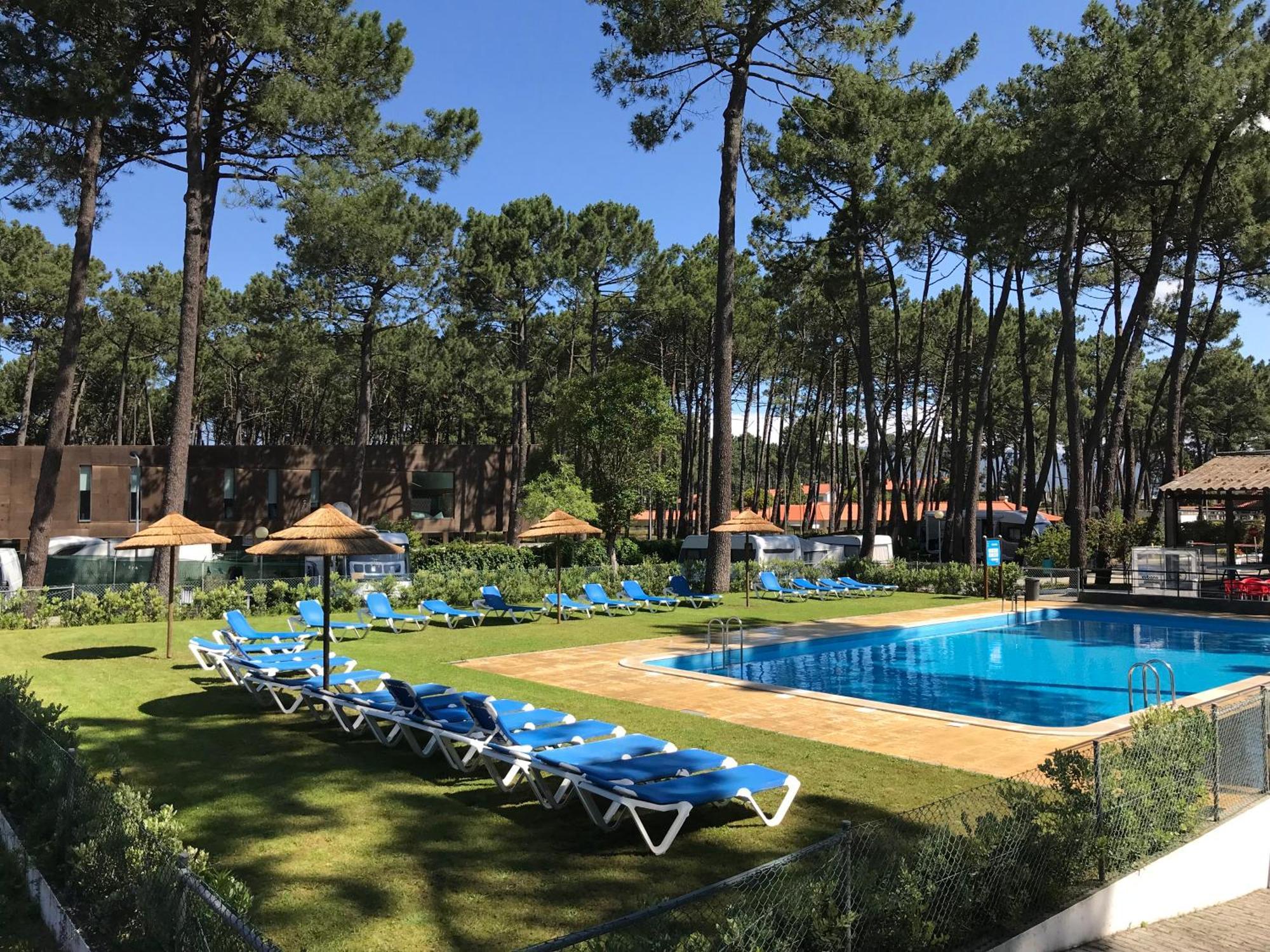 Отель Parque De Campismo Orbitur Виана-ду-Каштелу Экстерьер фото