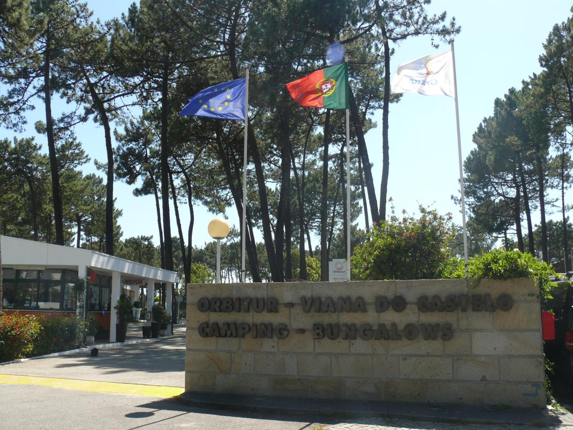 Отель Parque De Campismo Orbitur Виана-ду-Каштелу Экстерьер фото