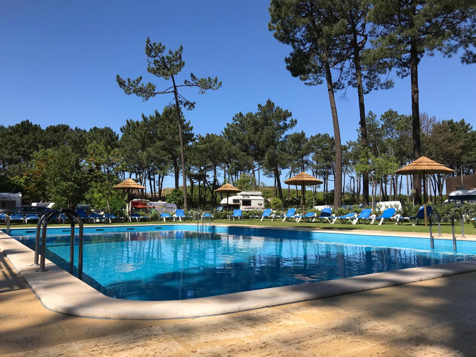 Отель Parque De Campismo Orbitur Виана-ду-Каштелу Экстерьер фото